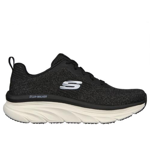 SKECHERS D´LUX WALKER DAILY BEAUTY NEGRA MUJER 149815/BLK 1