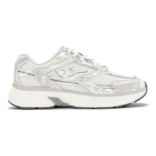 ZAPATILLA MUJER JOMA RT50 LADY 2532 BLANCO GRIS 1