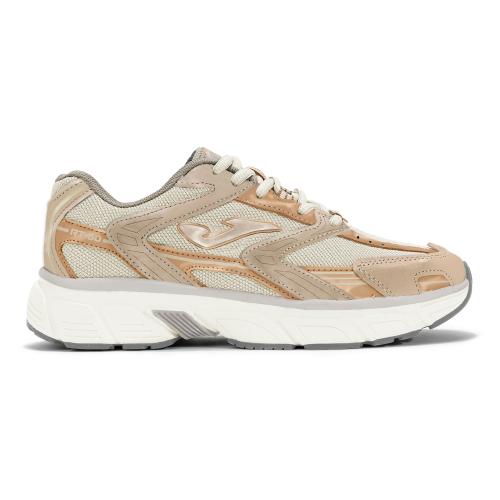 ZAPATILLA MUJER JOMA RT50 LADY 2518 BEIGE 1