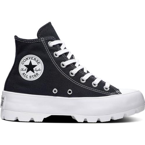 CONVERSE CTAS LUGGED HI BOTA PLATAFORMA 565901C NEGRA 1