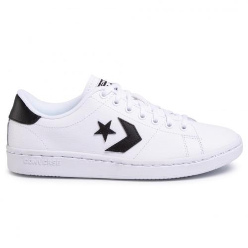 CONVERSE ALL COURT OX ZAPATILLA  UNISEX 561773C BLANCA PIEL 1