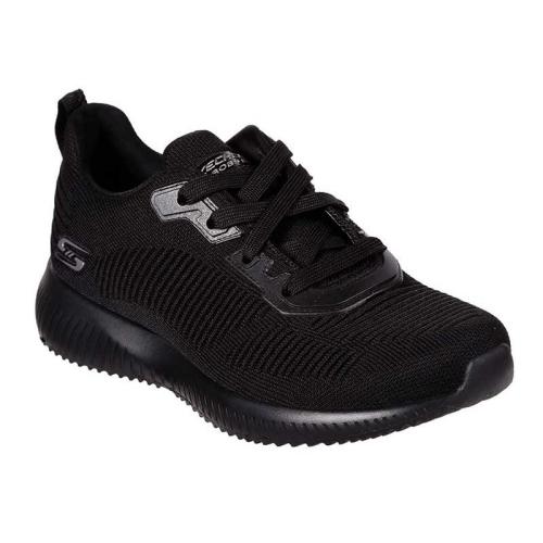 SKECHER BOBS SPORT SQUAD  TOUGH TALK 32504BBK 1