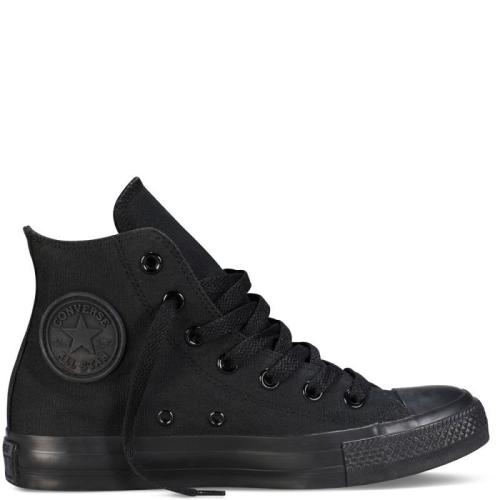 CONVERSE MUJER ALL STAR HI M3310C NEGRA 1