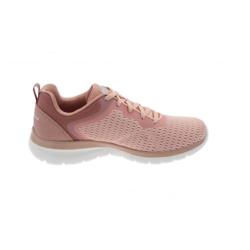 SKECHERS BOUNTIFUL MUJER  12607 ROS ROSA 1