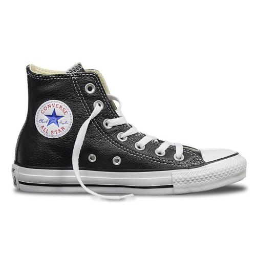 CONVERSE BOTA ALL STAR HI 132170C NEGRA PIEL 1