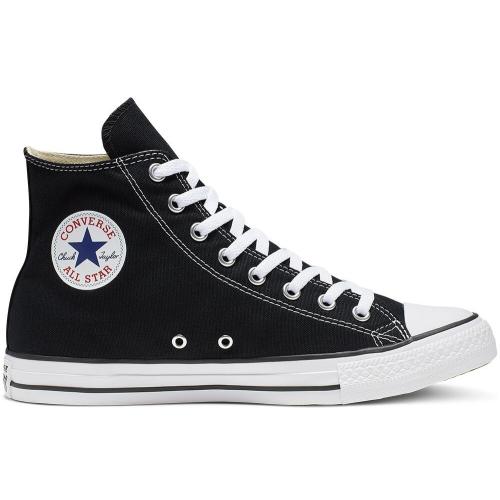 CONVERSE MUJER ALL STAR HI M9160C NEGRA 1