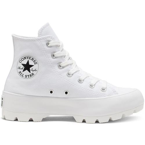 CONVERSE CTAS LUGGED HI BOTA PLATAFORMA 565902C BLANCA 1