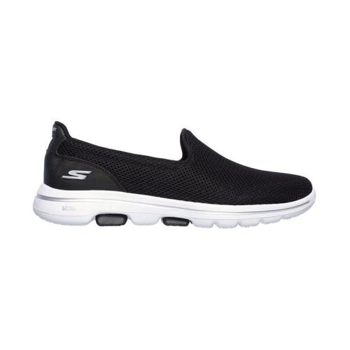 SKECHERS MUJER GO WALK 5 15901/BKW NEGRA 1