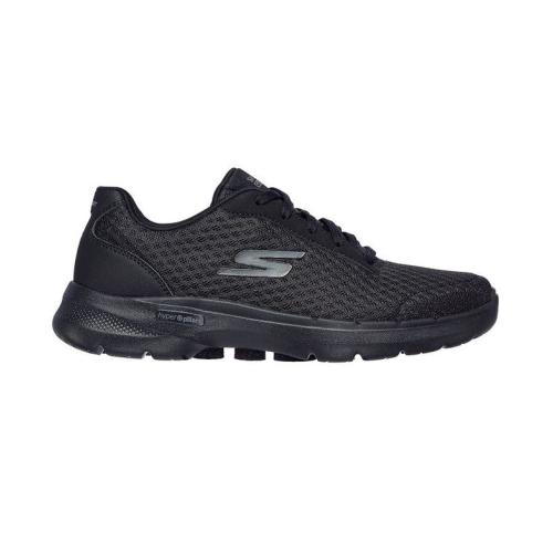 Skechers Go Walk 6 Mujer Negra 124514 BBk 1