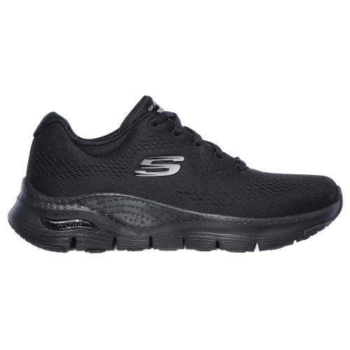 SKECHERS MUJER ARCH FIT BIG APPEAL 149057/BBK NEGRA 1